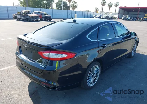 2013 Ford Fusion Titanium z USA, uszkodzony, nr VIN 3FA6P0K97DR141175
